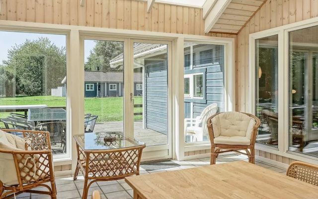 Holiday Home With Sauna by Beach
