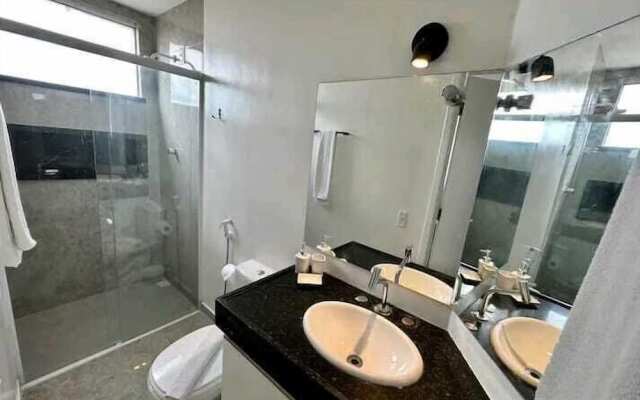 Espaço amplo com Vista Mar