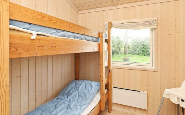Attractive Holiday Home in Asperup With Roofed Terrace