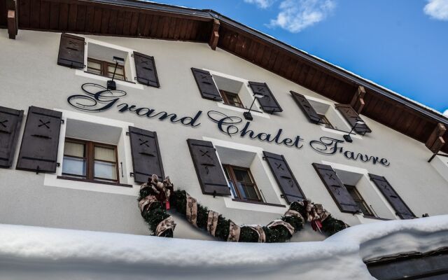 Hotel Le Grand Chalet Favre