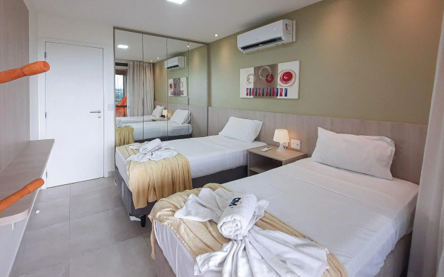 Wai Wai Cumbuco Vista Lateral Mar 2 Quartos by DM Apartments