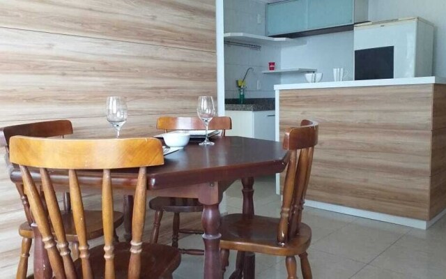 Apto Vista Mar em Areia Preta Natal