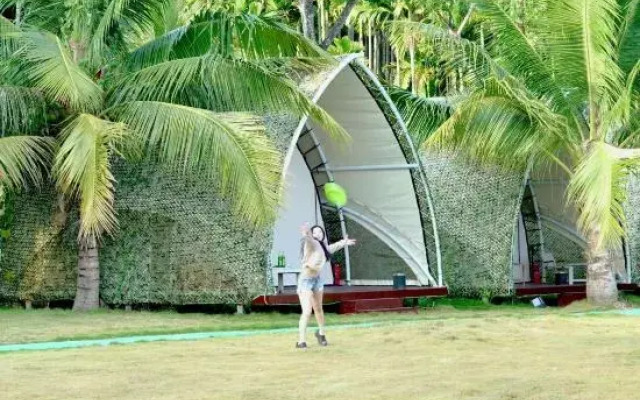 Sanya Haitang Bay Wilderness Pastoral Homestay Hi King Camp