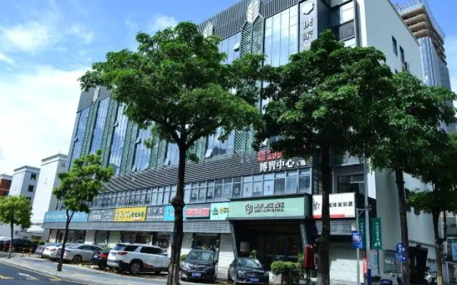 Manting Hotel – Exterior – Shenzhen