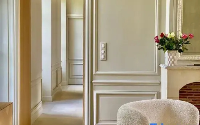 Historic 3BR Home • Bayeux Center