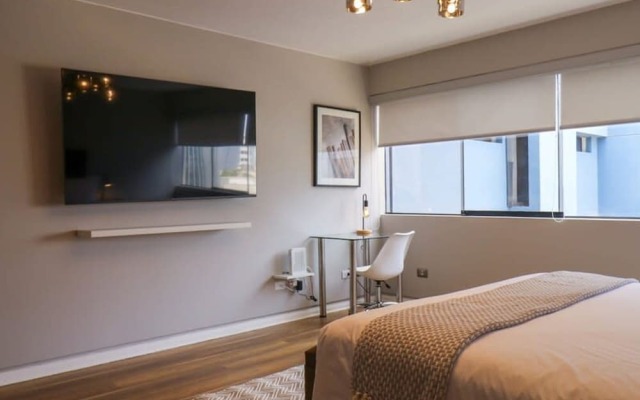w Elegant 1BR in San Isidro