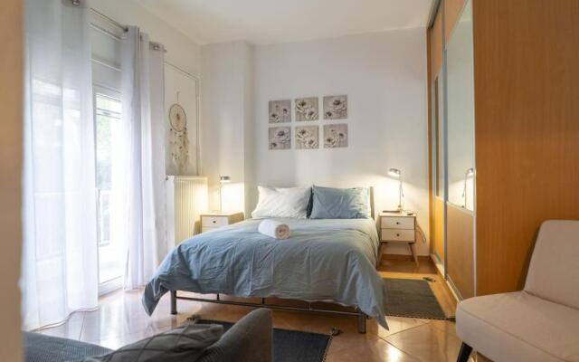 Andrea's cosy studio