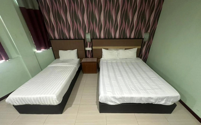 Midtown Villa Hotel – Guest Rooms – Kuala Lumpur