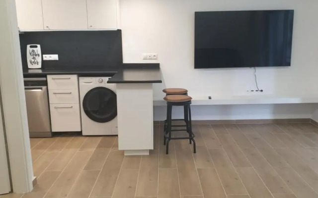 Newly Renovated Varkiza Beachside One Bedroom with Large Terrace