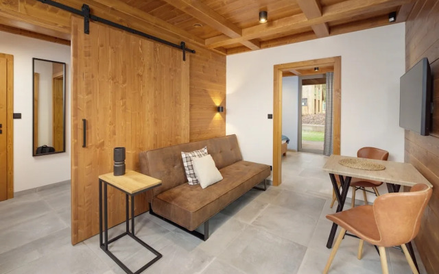 Villa With Fireplace in Cerny Dul