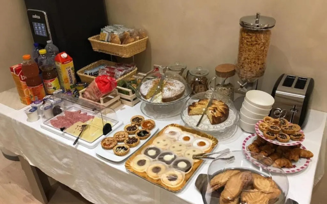 Bed and Breakfast Sallustio Rooms