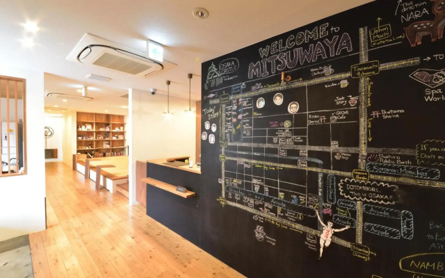 Hostel Mitsuwaya Osaka