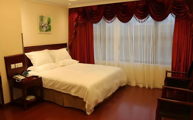 GreenTree Inn HeFei Shushan District West Changjiang Road Fengle Building Express Hotel – Guest Rooms – Hefei