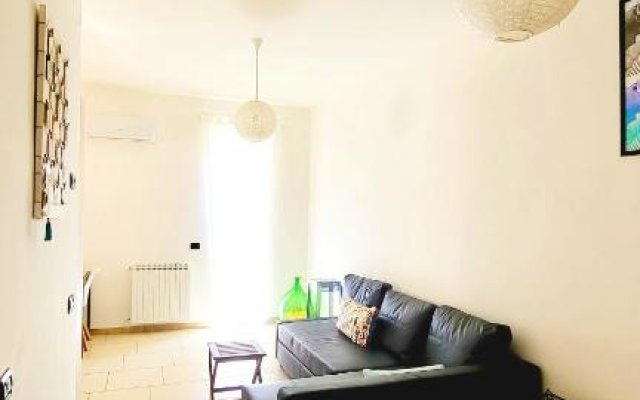2 bedrooms appartement with furnished balcony and wifi at Formia 1 km away from the beach
