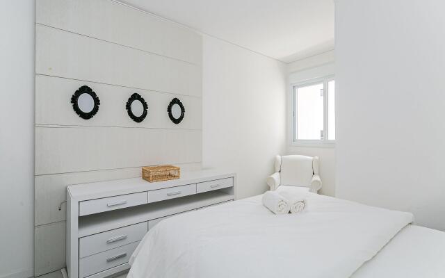 Apto charmoso 6min da praia dos Ingleses SDE104