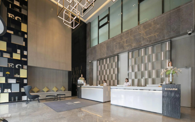 Echarm Hotel Jingzhou Olympic Sports Center – Lobby – Jingzhou