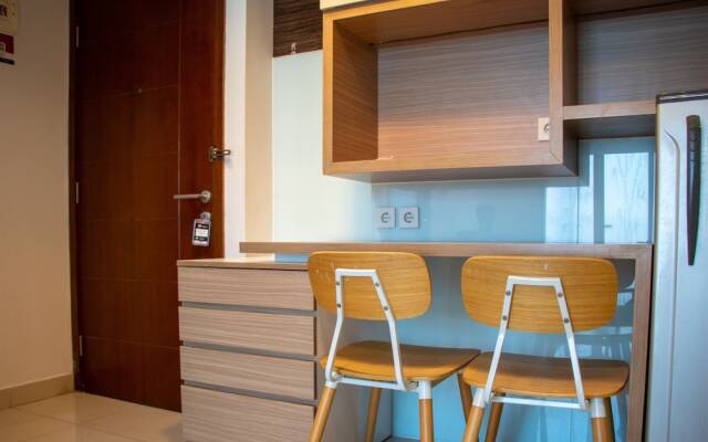 Nice And Homey 2Br Apartment At Capitol Park Residence