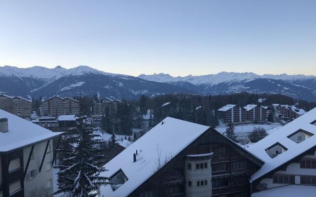 L’Eperon Center Crans wonderful view