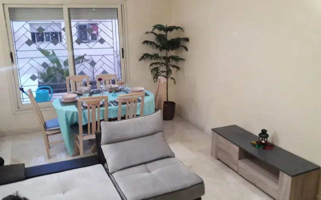 Apartment With Terrace