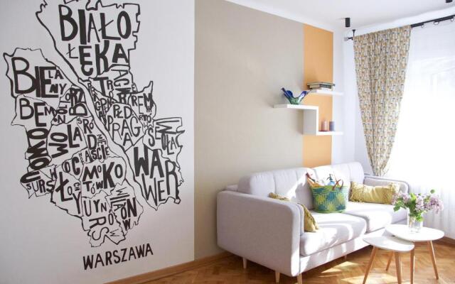 Nowolipie Warsaw Apartment