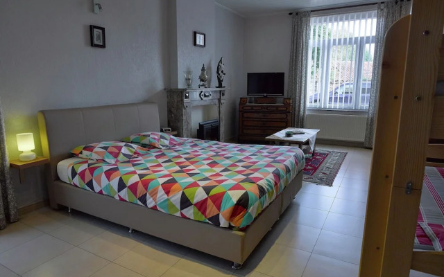 Modern Holiday Home with Private Garden in Borgloon