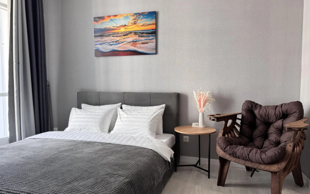 Slavno Apartments in the 3rd microdistrict