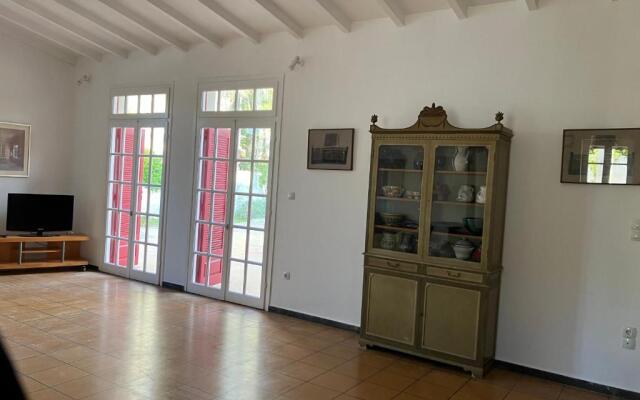 Mediterenian house with beautiful garden