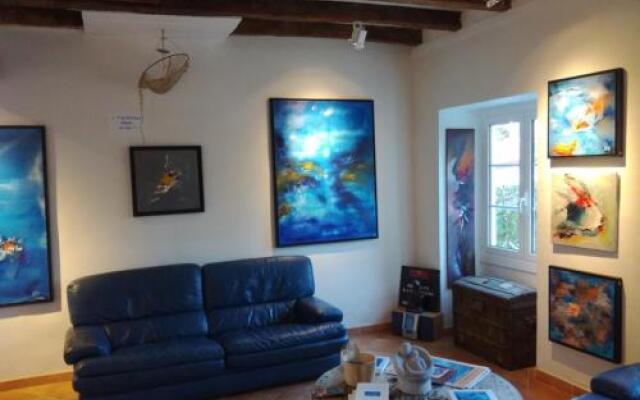 Galerie D'art Andy Bleu