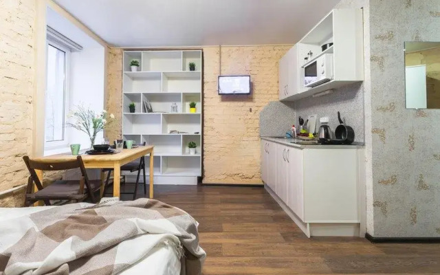 Апартаменты Гости Любят на переулке Бринько 4