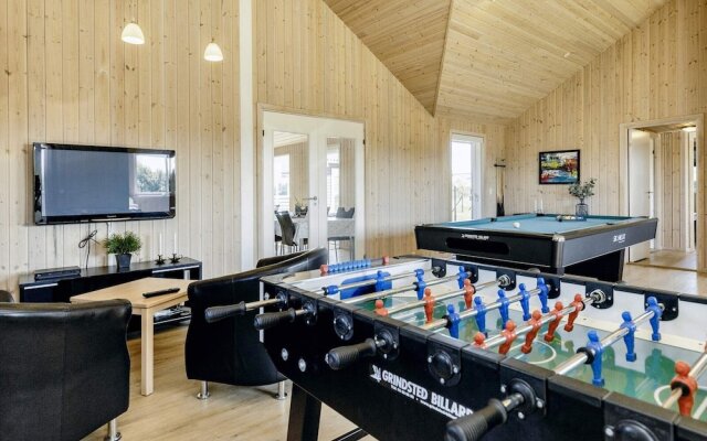 20 Person Holiday Home in Lokken