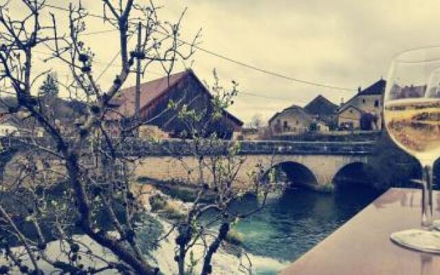 Chez Ines - Arbois Centre Jaccuzzi