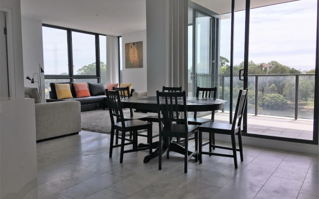 Exclusive apartment with water views