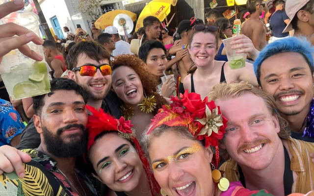 Quarto compartilhado em apartamento no centro