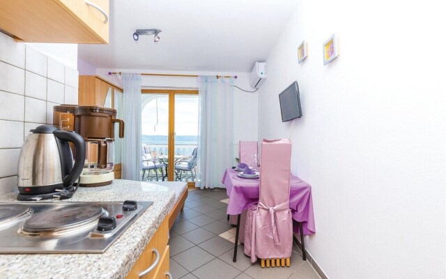 Awesome Home in Crikvenica With Wifi and 1 Bedrooms