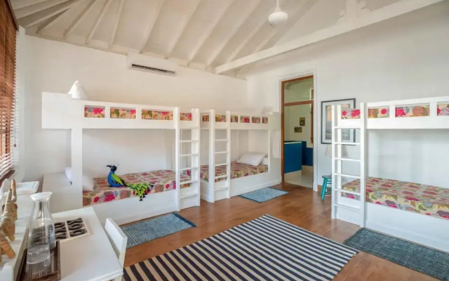 Family Beach Villa Located On An Incredible Beach