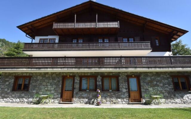 Chalet Marmotte Sarre