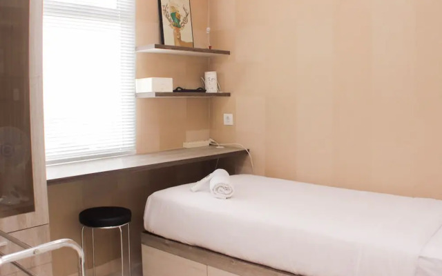 Warm And Homey 2Br Springlake Summarecon Bekasi Apartment