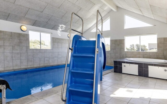 20 Person Holiday Home in Lokken