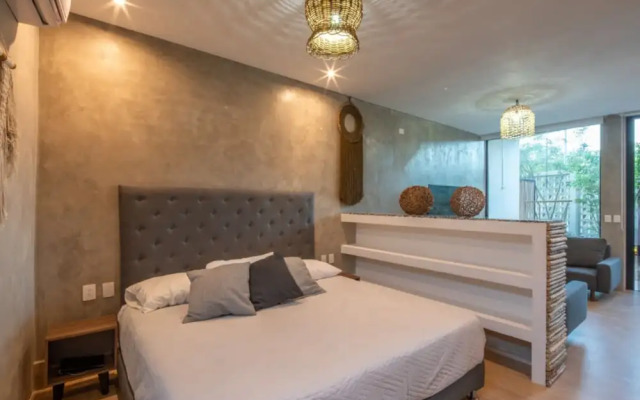 1BR Insta-worthy Loft w Infinity Pool Great Wifi