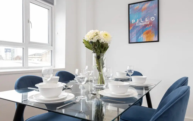 Stylish Apartment in Central MCR by Pillo Rooms