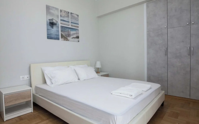 Panormou Modern Elegant 3 Bd Balcony Apt
