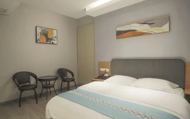 Shanghai Rujia Guest Hall (Nanqing Road Songjiang New Town Subway Station Branch) – Guest Rooms – Shanghai
