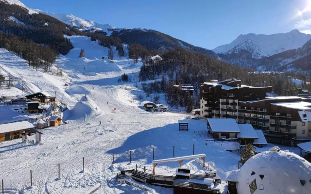 Cocon d'altitude - Studio avec vue sur les pistes