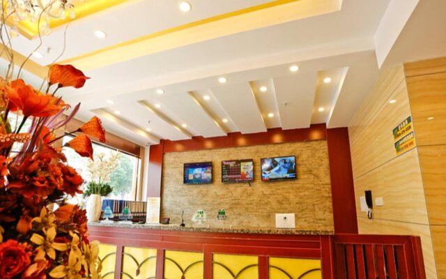 GreenTree Inn Anhui Hefei East Erhuan Road Chenhui Building Express Hotel