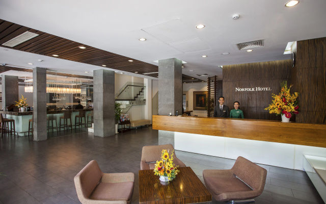 Norfolk Hotel – Lobby – Ho Chi Minh City