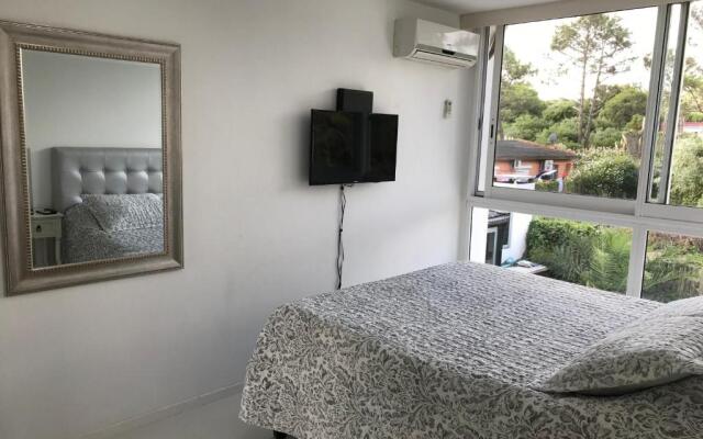Casa amoblada con vista al mar
