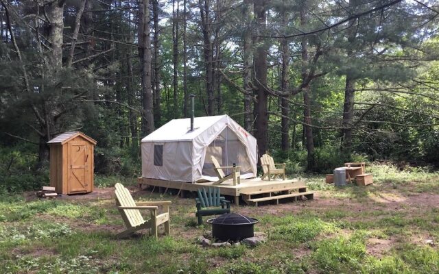 Tentrr - Big Indian Wilderness Paradise