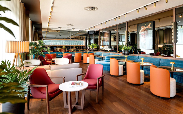 Radisson Blu Media Harbour Hotel, Düsseldorf