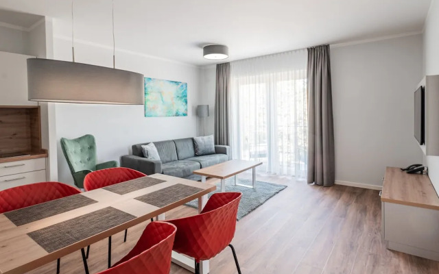 Sporthotel Neuruppin - Apartmenthaus mit Ferienwohnungen