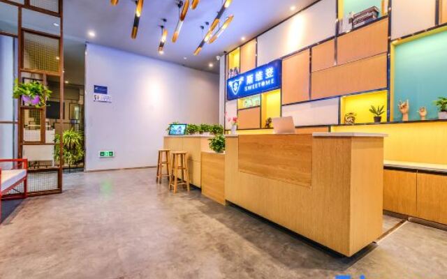 Sweetome Vacation Apartment (Yangjiaping the Mixc)